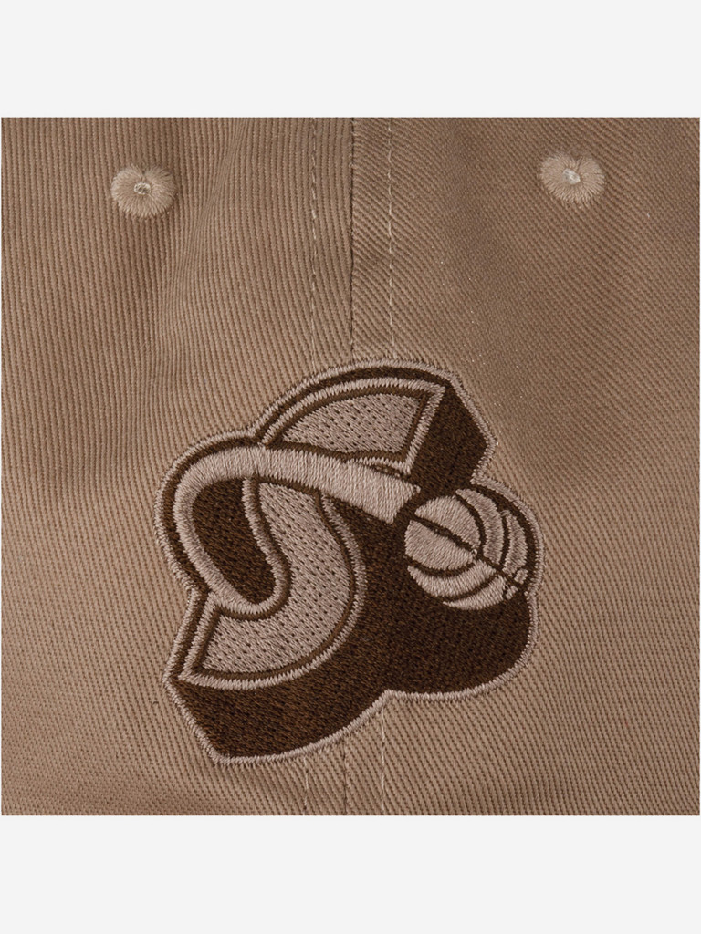 Бейсболка MITCHELL NESS HLUX5181-SSUYYPPPBROW Seattle Supersonics NBA