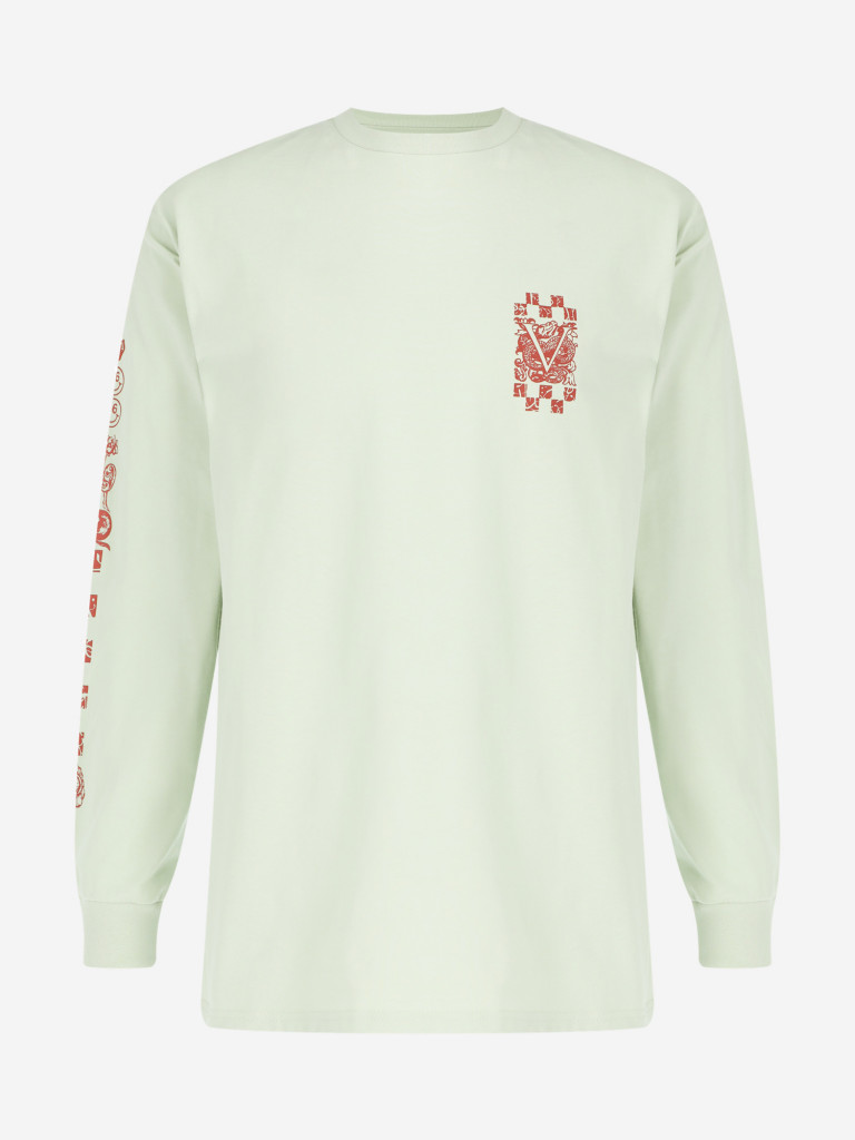 Лонгслив мужской Vans Visualize
