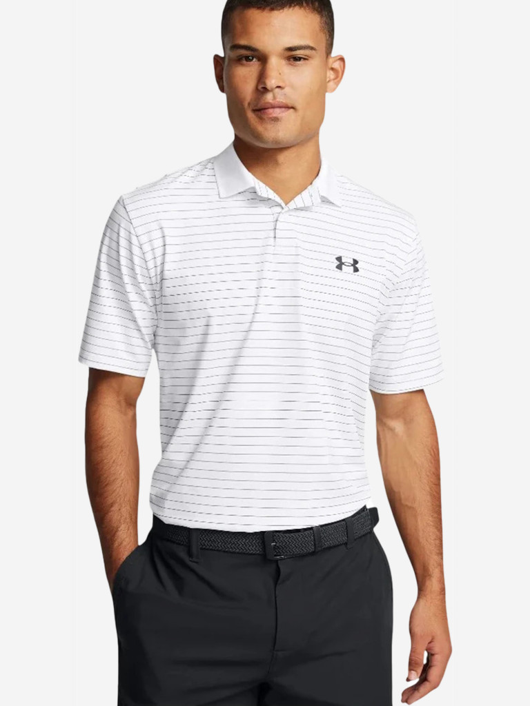 Поло мужское UNDER ARMOUR UA Perf 3.0 Stripe Polo