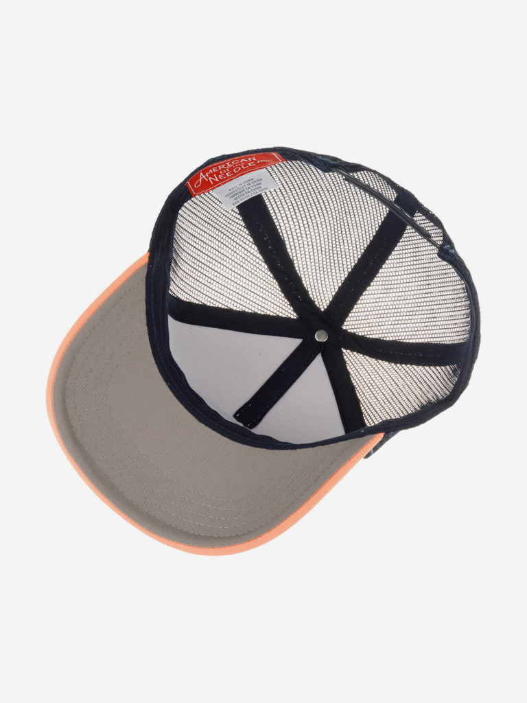 Бейсболка с сеточкой AMERICAN NEEDLE 44890A-GLAKE Great Lakes Surf Club Riptide Valin (оранжевый)