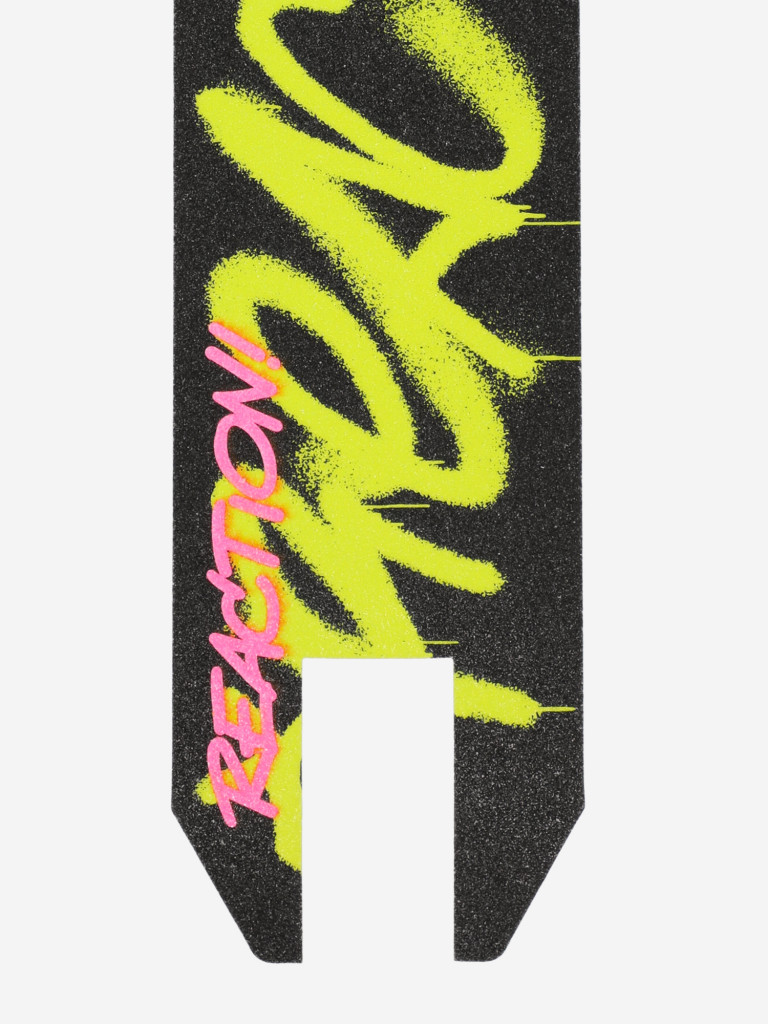 Шкурка для деки трюкового самоката Reaction