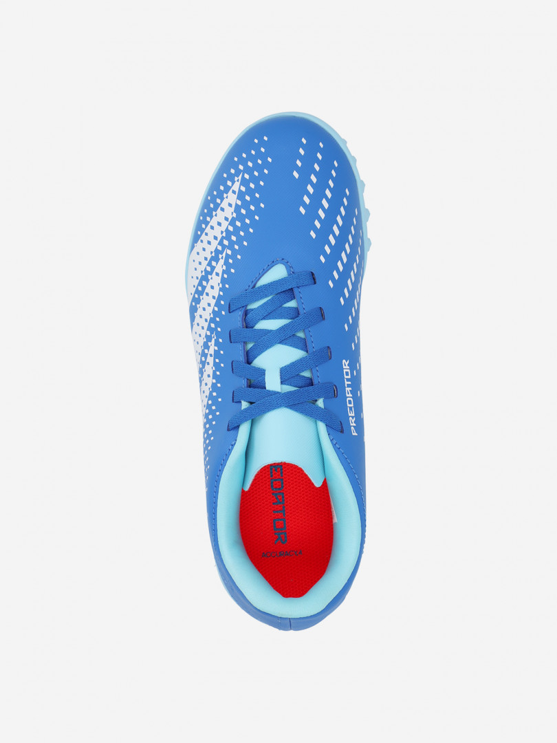 Бутсы для мальчиков adidas Predator Accuracy.4 31961500299 Голубой, размер 31.5,35,36.5,35.5,33,34,36,33.5, фото 5