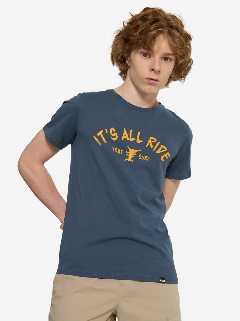 Футболка для мальчиков Termit Синий 479₽