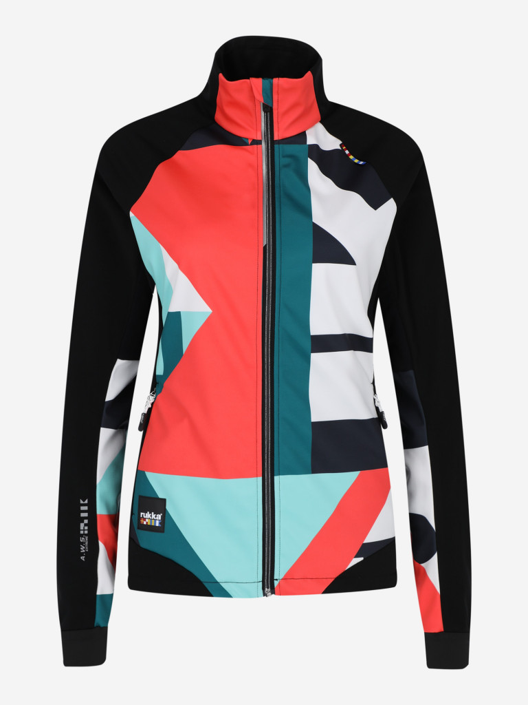 Куртка для беговых лыж женская Rukka Tuovila