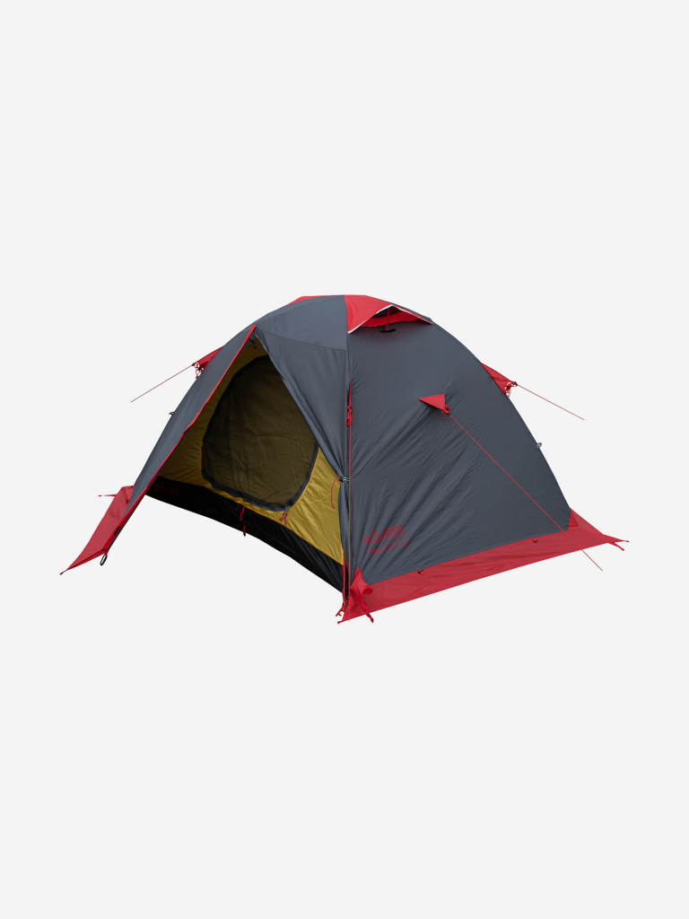 Палатка Tramp Peak 2 (V2) серая
