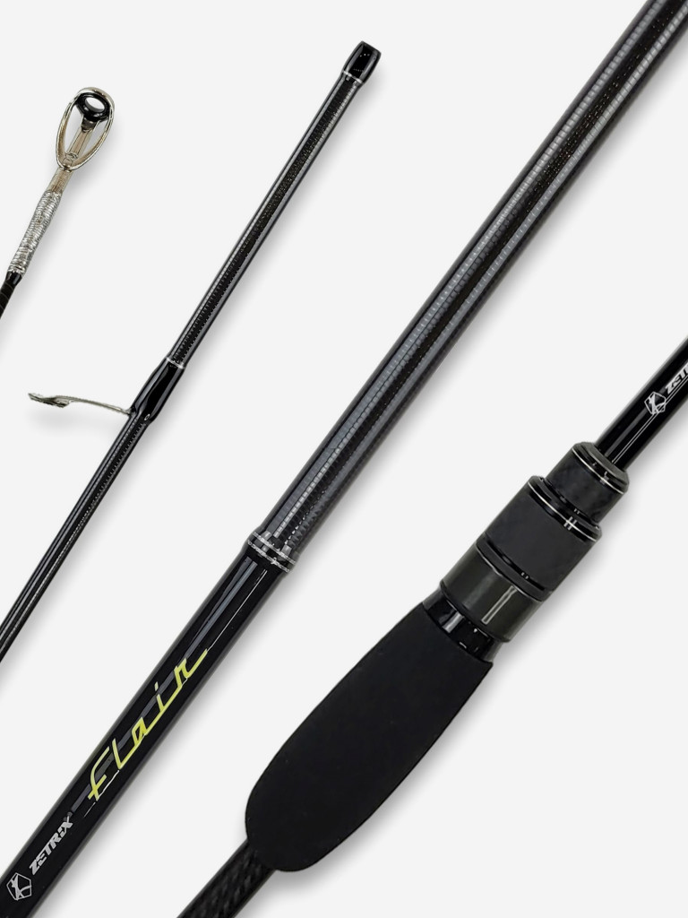 Спиннинг для рыбалки Zetrix FLAIR FLS-802ML-T 2.44м 1.5-14гр