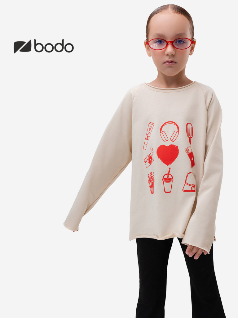 Лонгслив bodo