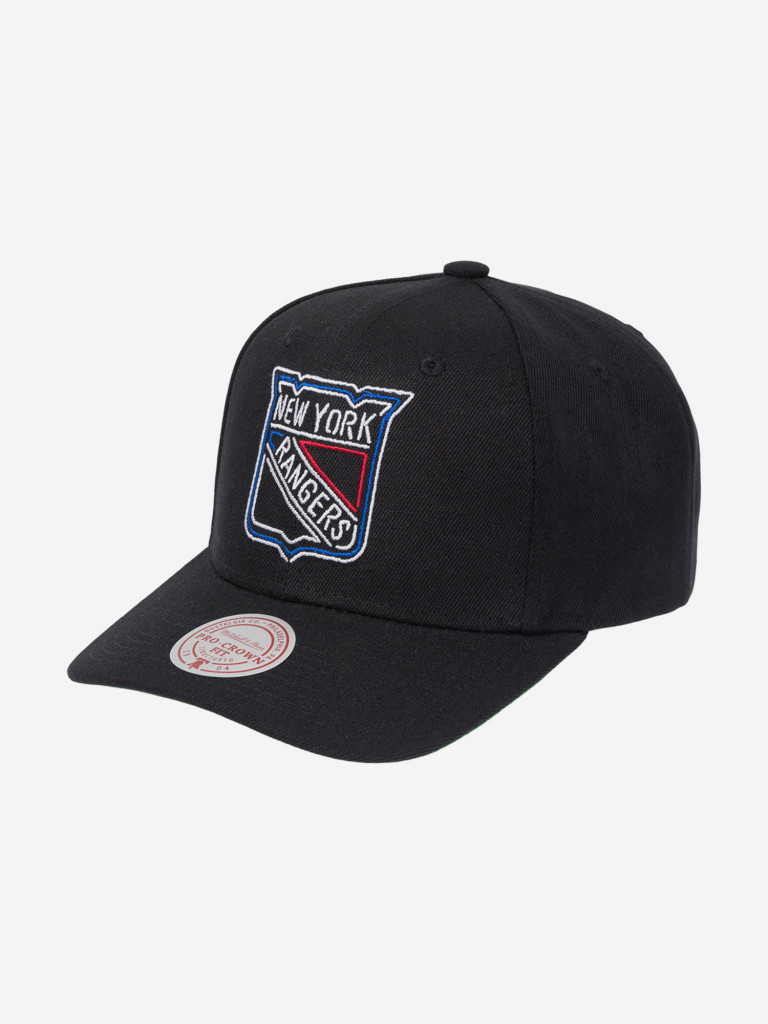 Бейсболка MITCHELL NESS HP9572-NYABLCK New York Rangers NHL (черный)