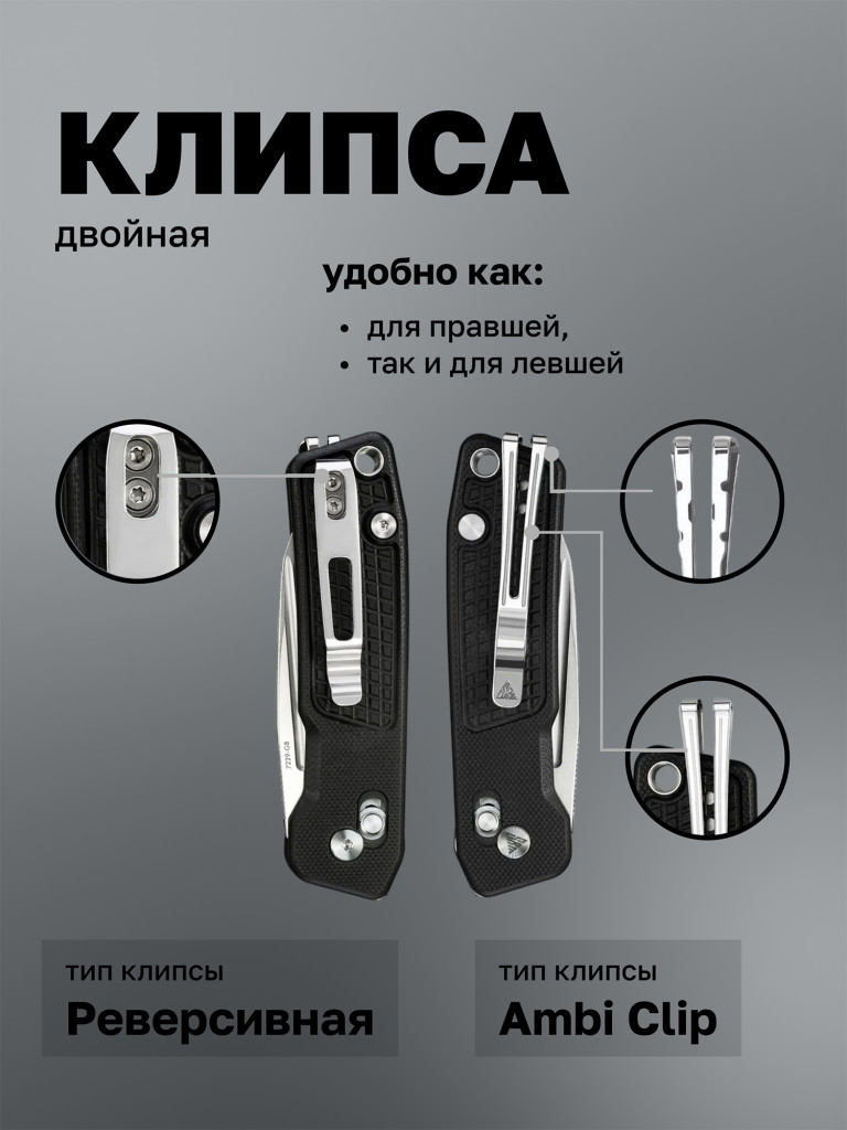 Нож складной SRM Scout 7229-GB