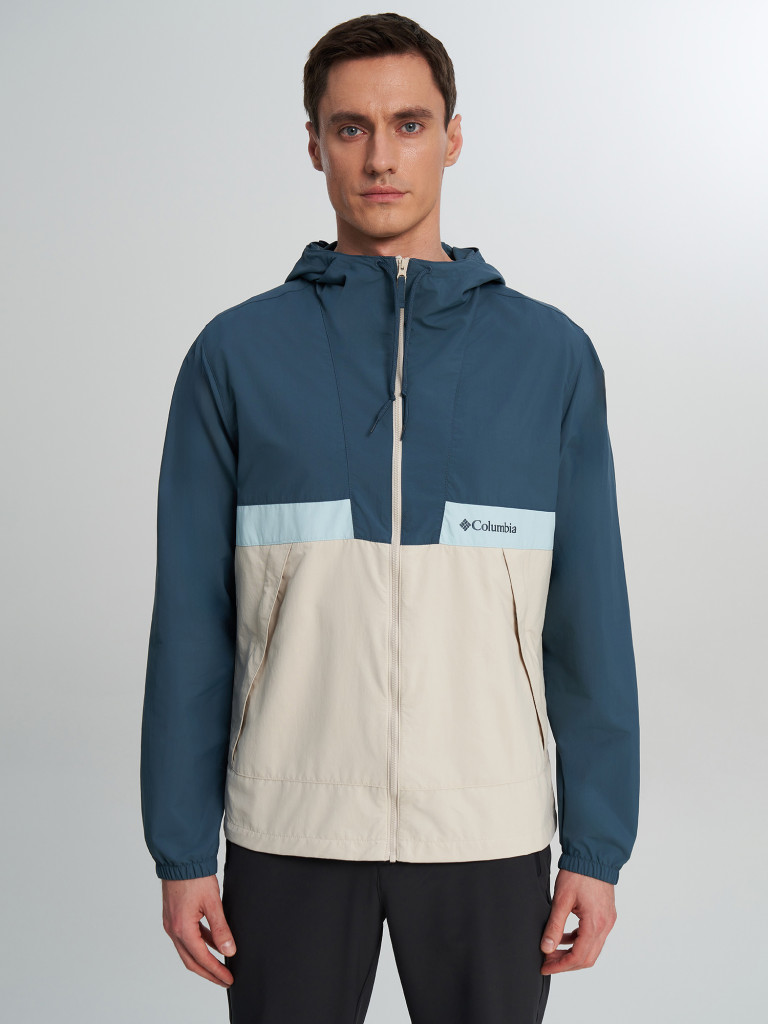 Ветровка мужская Columbia Spire Valley Hooded Windbreaker