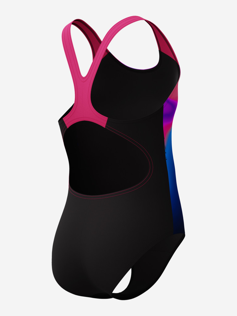 Купальник слитный для девочек Speedo Print Splashback