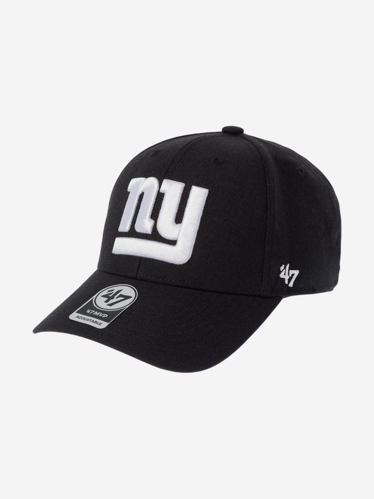 Бейсболка 47 BRAND F-MVP21WBV-BK New York Giants NFL