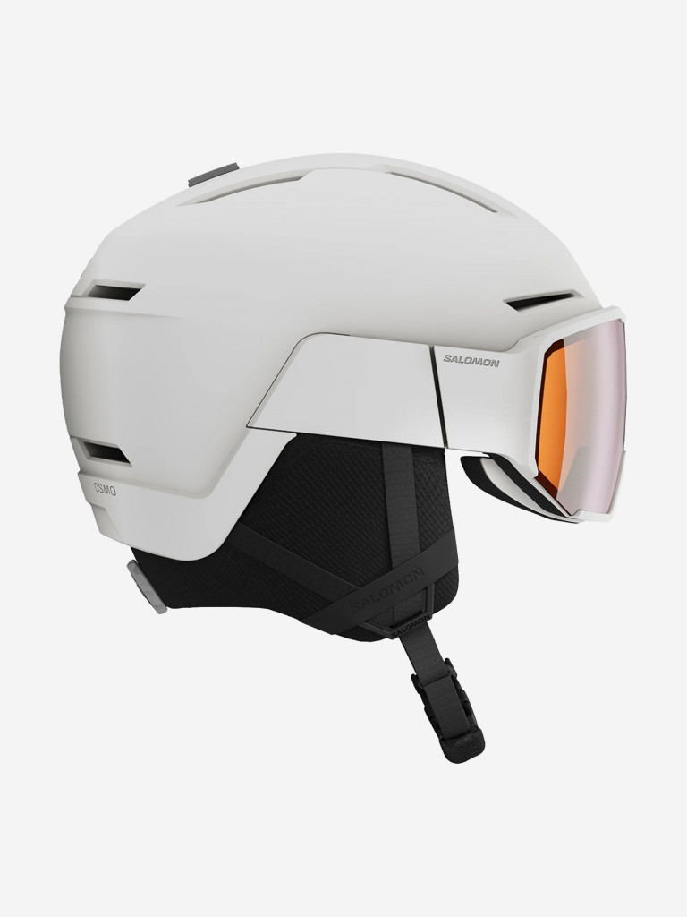 Горнолыжный шлем с визором Salomon Osmo Белый Cat. 2