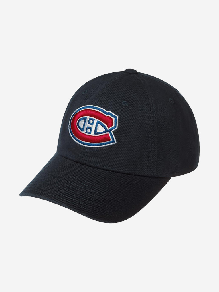 Бейсболка AMERICAN NEEDLE 40742A-MOC Montreal Canadiens Blue Line NHL (синий)