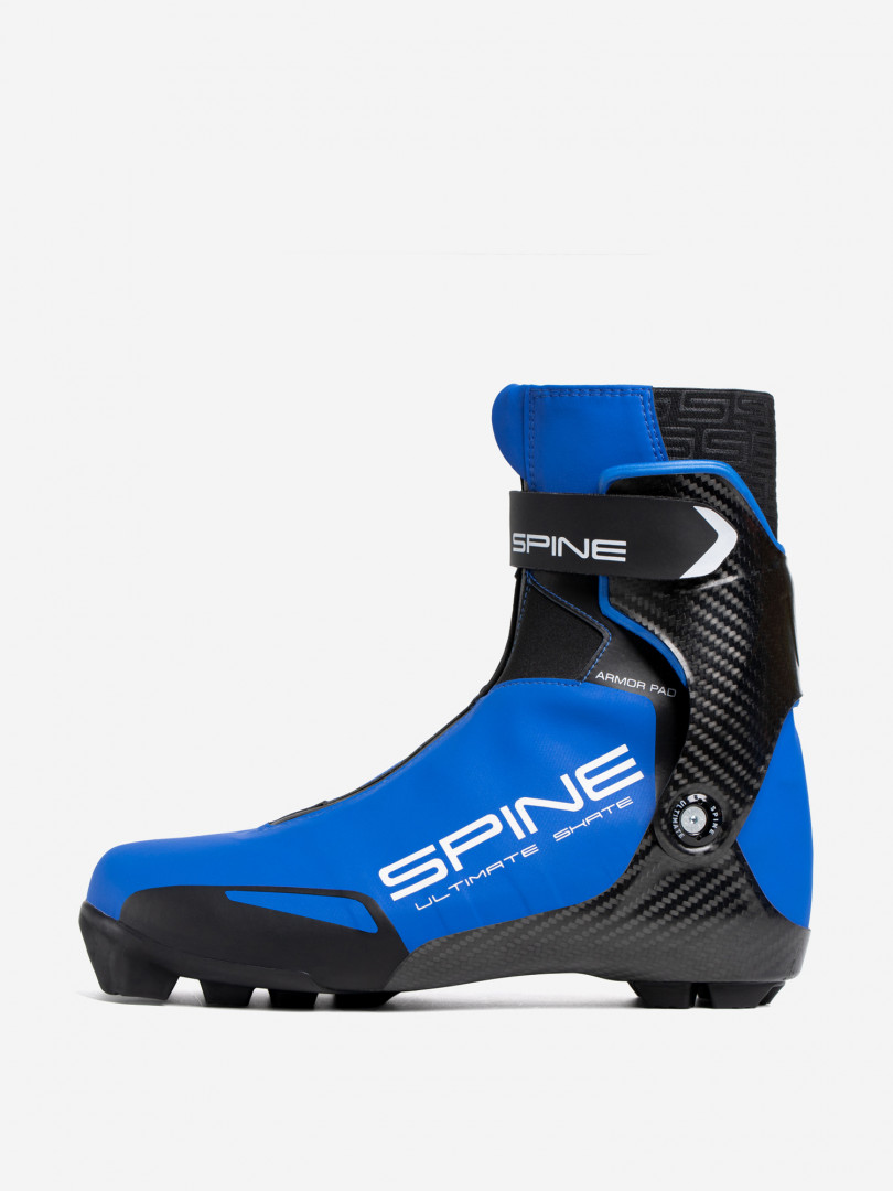 фото Ботинки для беговых лыж spine ultimate skate, синий
