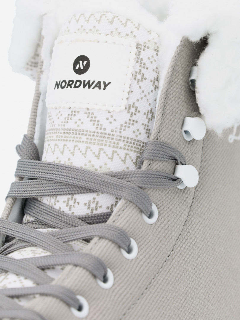 Фитнес-коньки женские Nordway Lily 26549270299 Серый, размер 40.5,38,42,35,36,37,39,41, фото 6