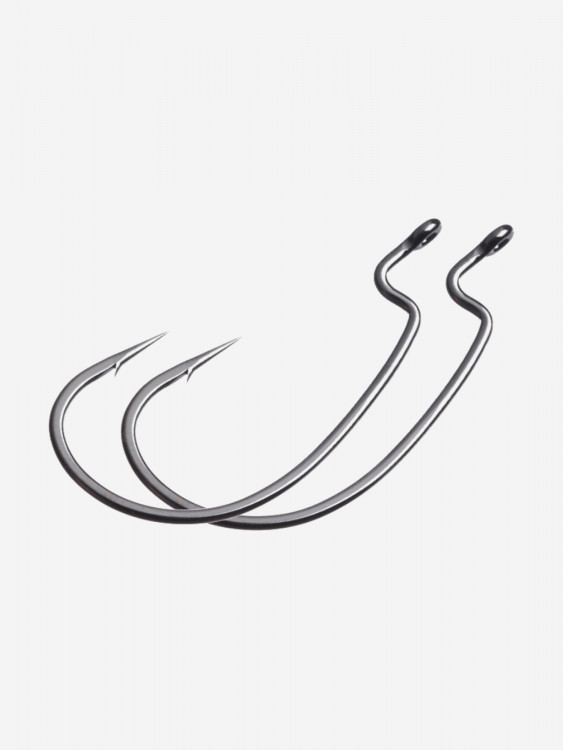 Крючок офсетный Decoy Worm 13 KG Hyper #2/0 (в упаковке 6 штук)