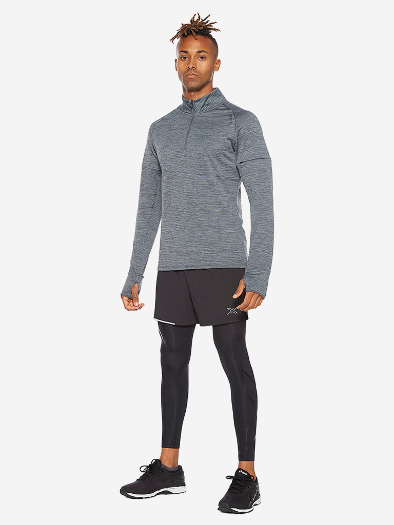 Мужской Лонгслив 2XU Ignition 1/4 Zip