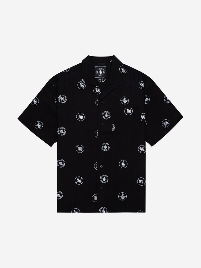 Рубашка с коротким рукавом мужская Element Pexe Resort Polka