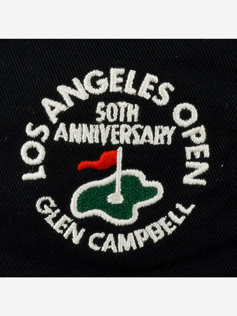 Панама AMERICAN NEEDLE 19H003A-LAOPEN Los Angeles Open Twill Bucket (черный)