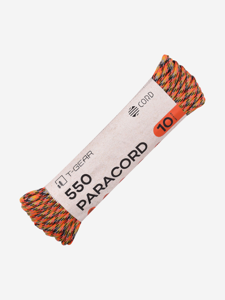 Паракорд 550 T-Gear x CORD nylon 10м (Motley X)