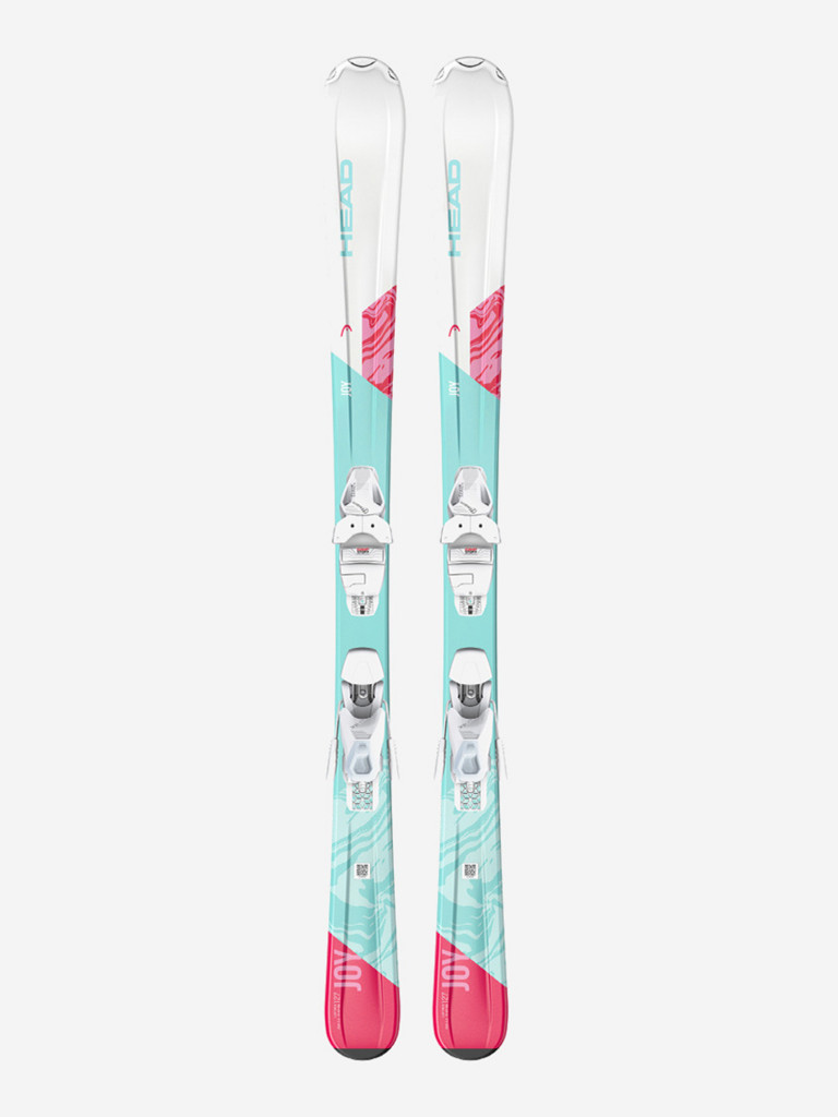Горные лыжи с креплениями Head Joy SLR Pro White/Mint + SLR 4.5 20/21