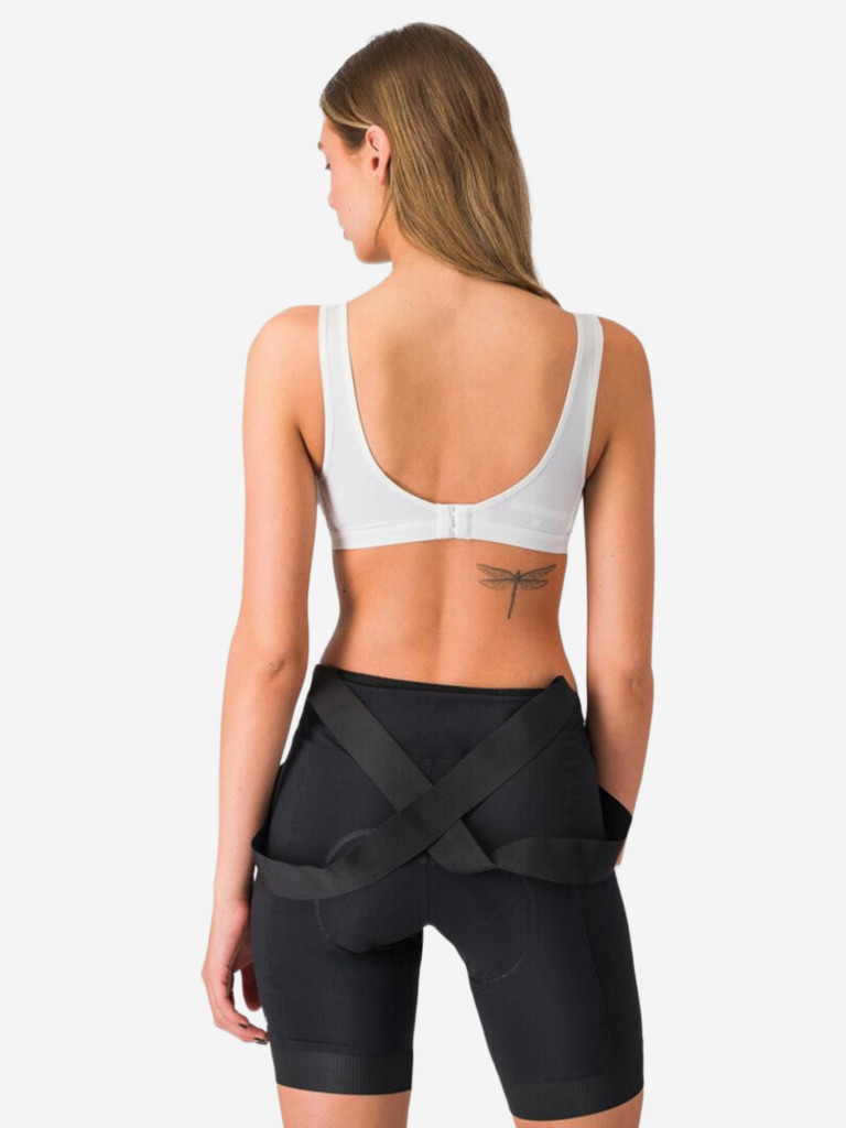 Кроп-топ женский CASTELLI Rosso Corsa Bra