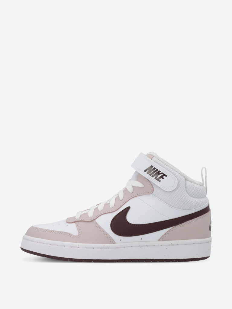 Кеды для девочек Nike Court Borough Mid 2