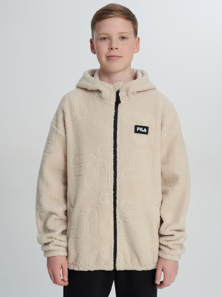 Джемпер флисовый для мальчиков FILA