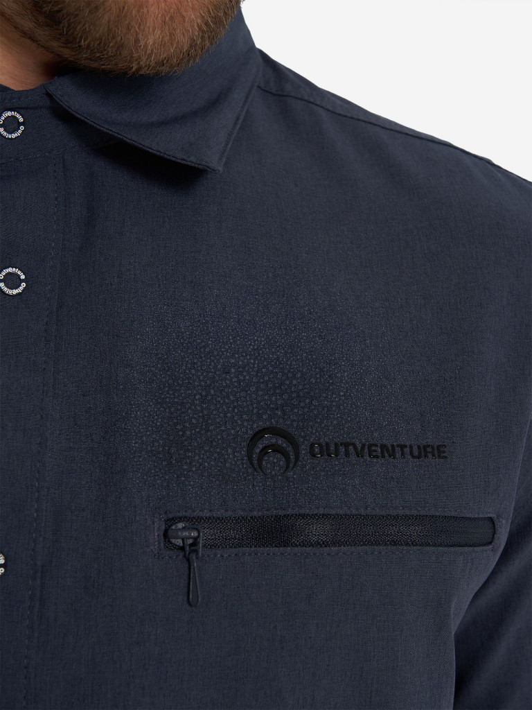 Рубашка с коротким рукавом мужская Outventure