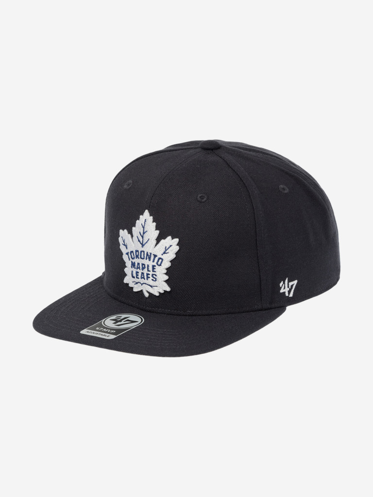 Бейсболка с прямым козырьком 47 BRAND H-NSHOT18WBP-NY Toronto Maple Leafs NHL (синий)