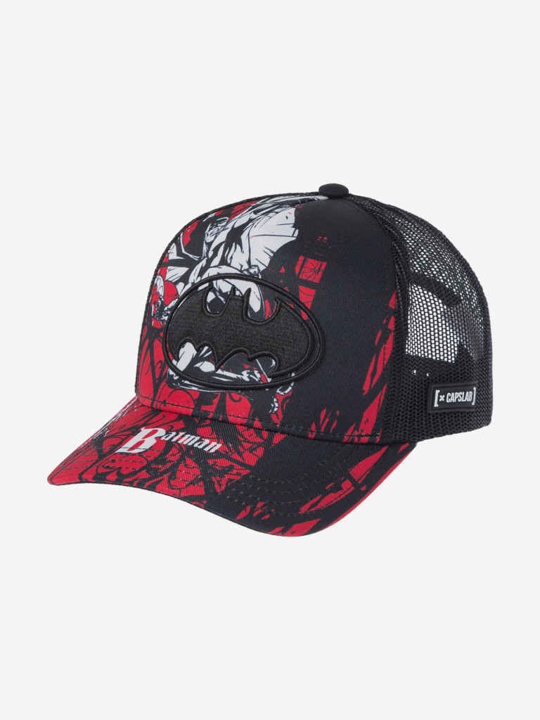Бейсболка с сеточкой CAPSLAB CL/DC10/1/CT/GRA DC Comics Batman