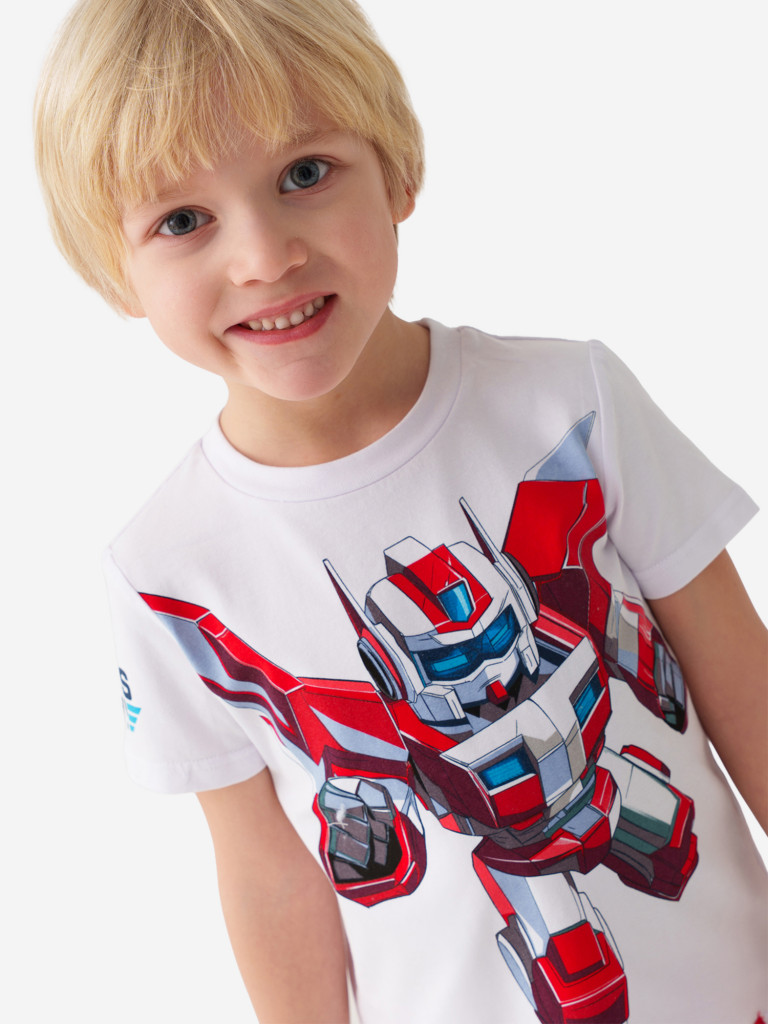 Комплект для мальчиков: футболка, шорты PlayToday