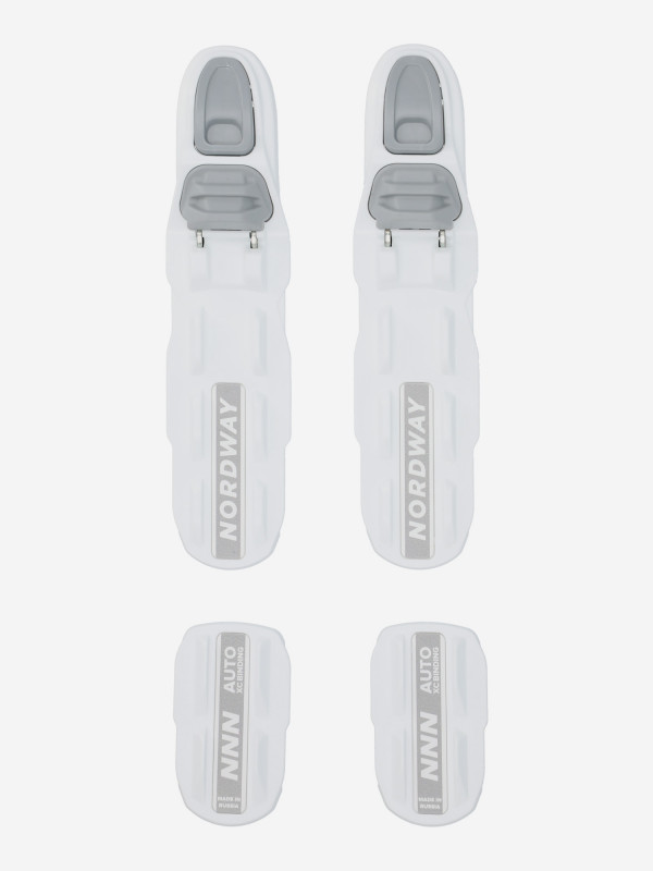 Крепления для беговых лыж Nordway NNN арт. A22ENDXH001 черный цвет — купить за 899 руб., отзывы в интернет-магазине Спортмастер