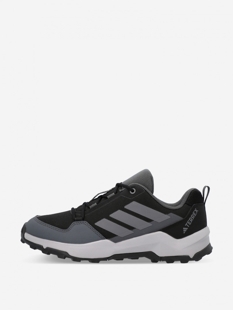 фото Полуботинки детские adidas terrex ax4r k, черный