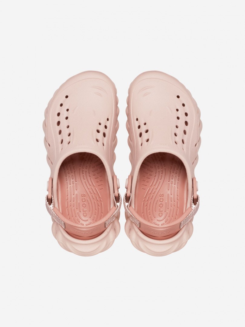 Сабо для девочек Crocs Echo Clog K 30556230299 Розовый, размер 31, 32,33, 34, фото 5