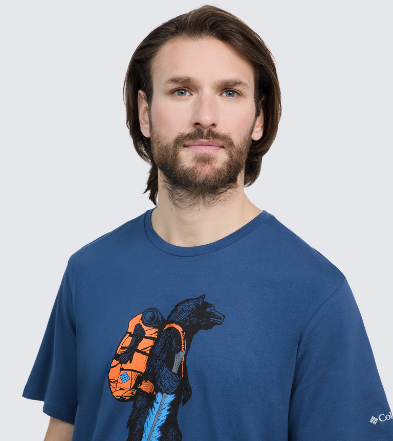 Футболка мужская Columbia Warren Grove Tee