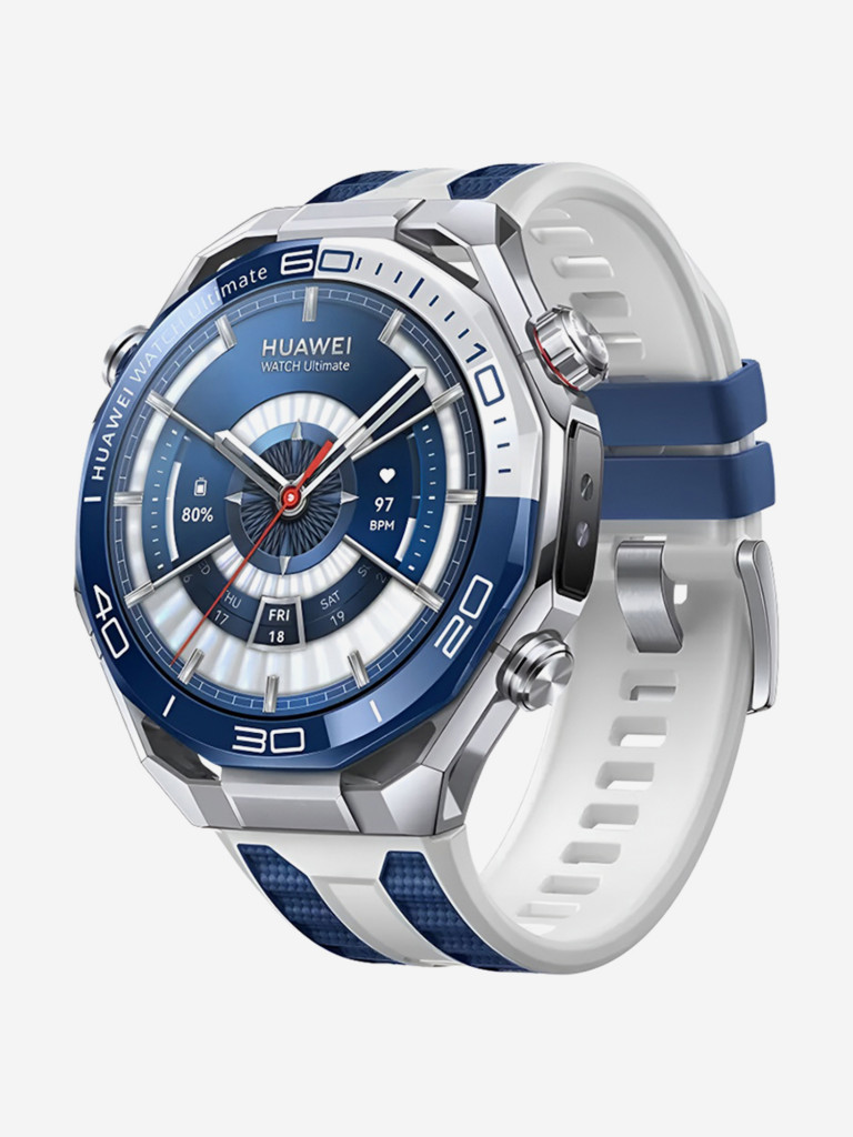 Умные часы HUAWEI Watch Ultimate 2, MCH-AL00, синие
