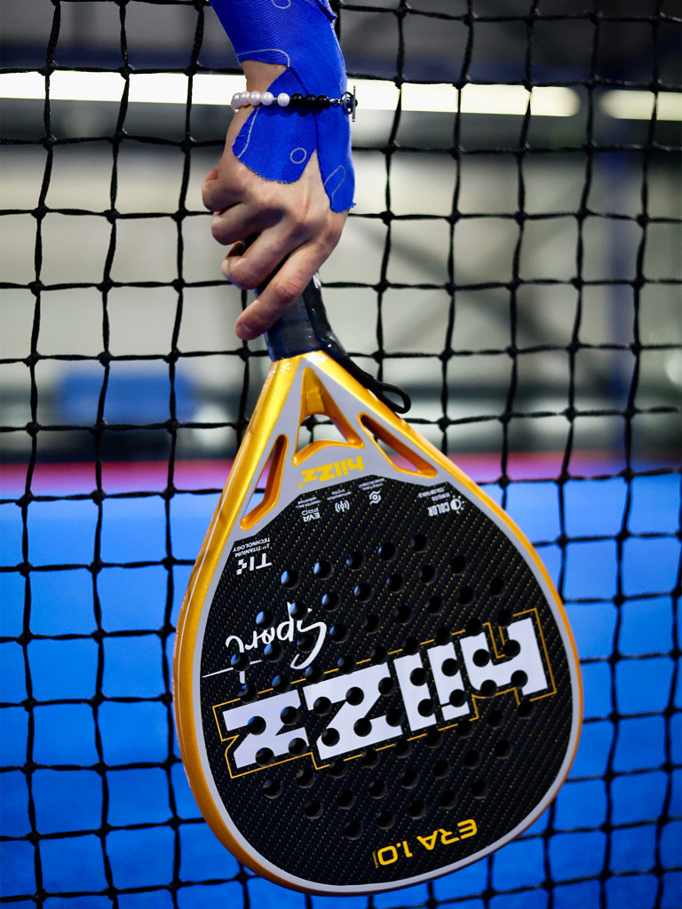 Ракетка для падел тенниса hilZz Sport, баланс-нейтральный