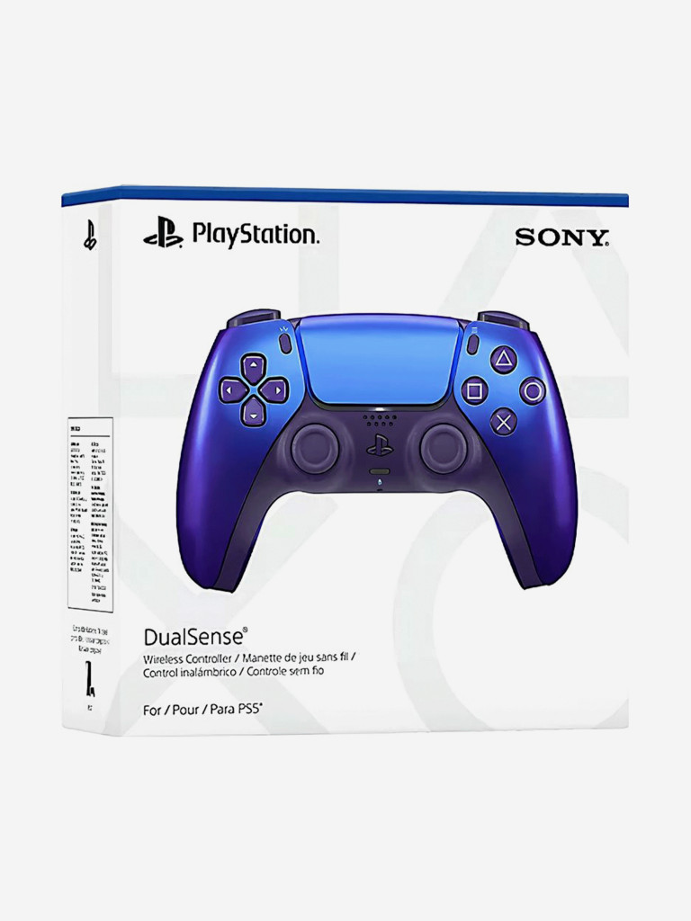 Геймпад PlayStation DualSense PS5 Chroma Indigo