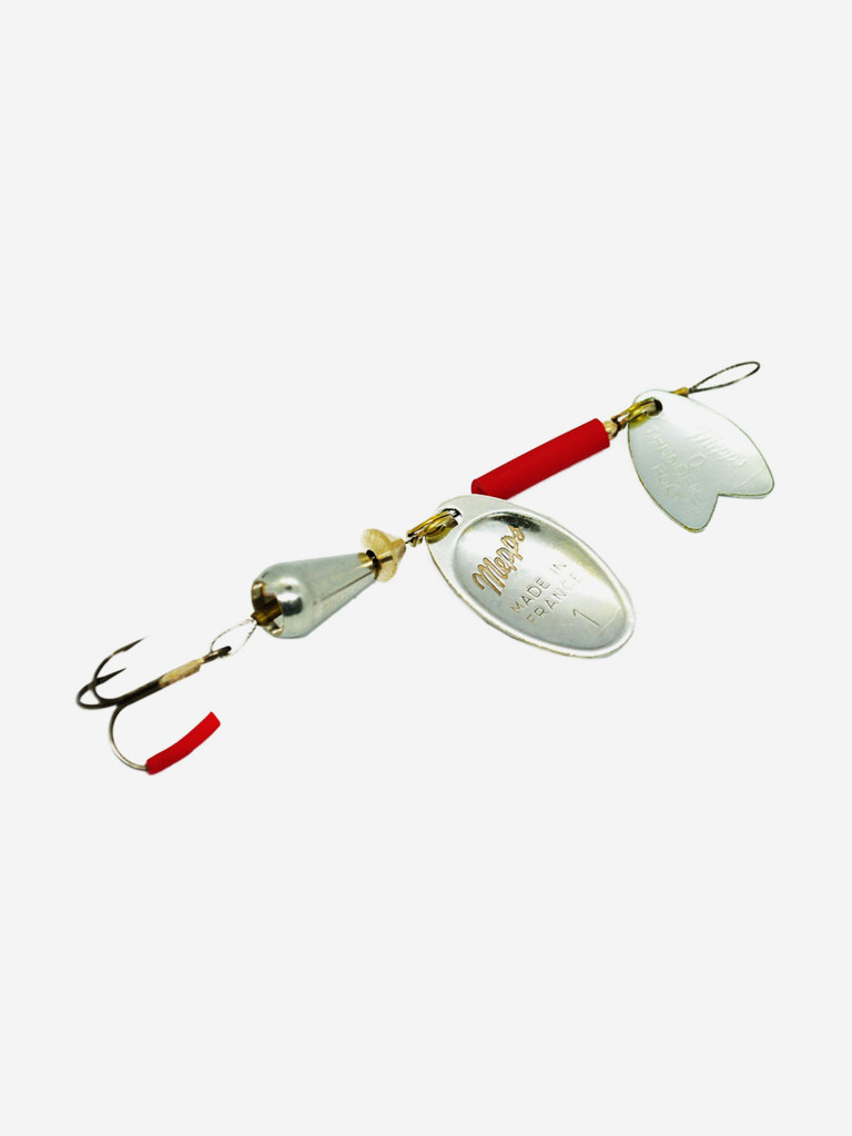 Блесна Mepps TANDEM TROUT Silver/Red-Black №1 блистер
