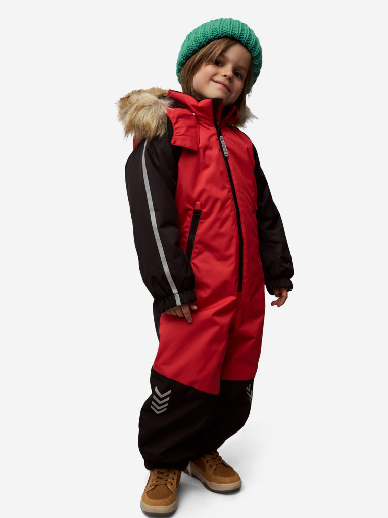 Утепленный комбинезон для мальчиков TOTTI KIDS