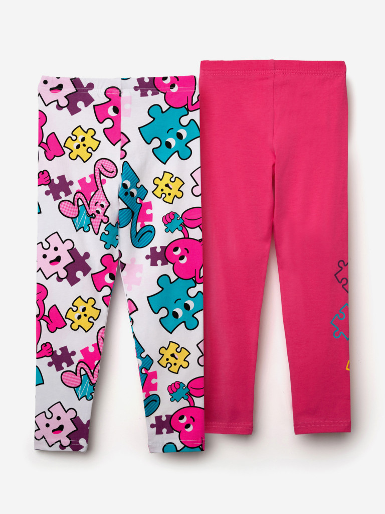 Легинсы PlayToday, 2 пары в комплекте