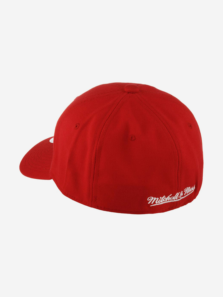 Бейсболка MITCHELL NESS MN-NHL-EU127-DETRED-RED Detroit Red Wings NHL (красный)