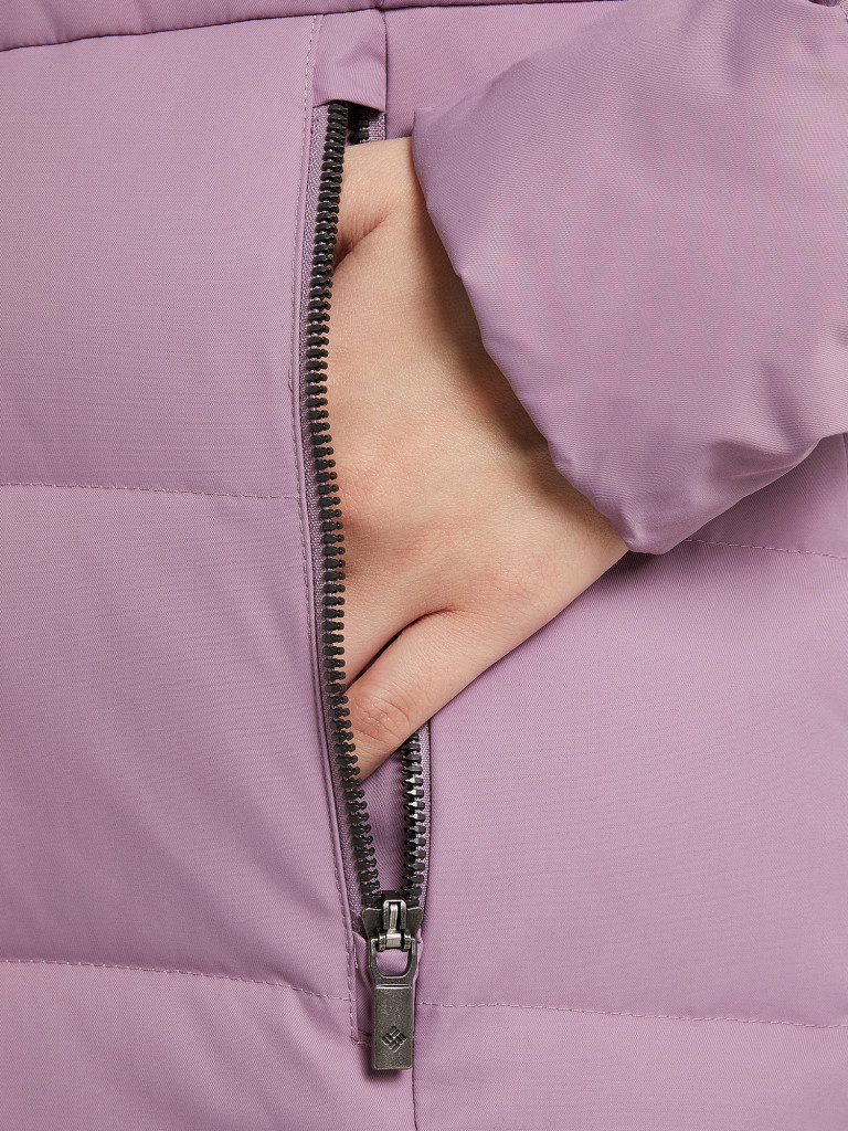 Куртка пуховая женская Columbia Crystal Caves Mid Jacket