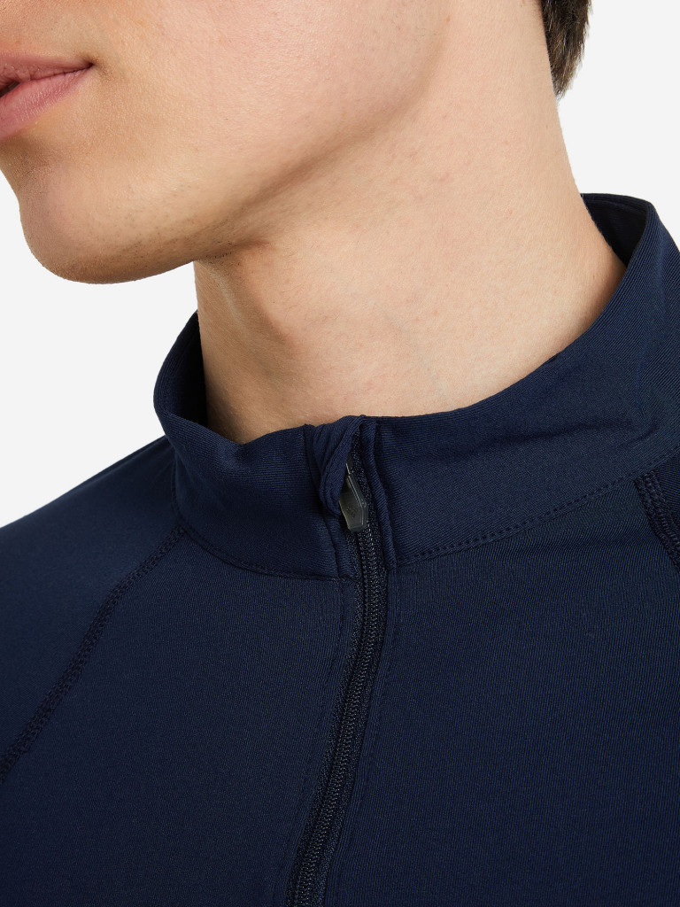 Термобелье верх мужское Columbia Midweight Stretch Long Sleeve Half Zip