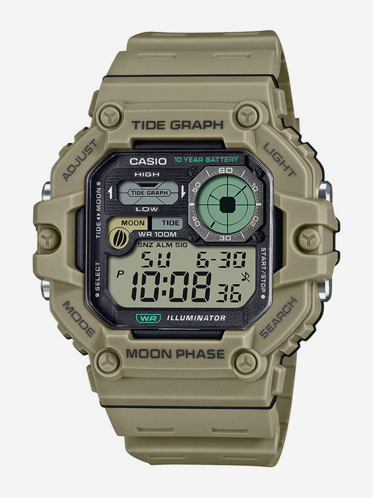 Спортивные часы CASIO ILLUMINATOR WS-1700H-5A