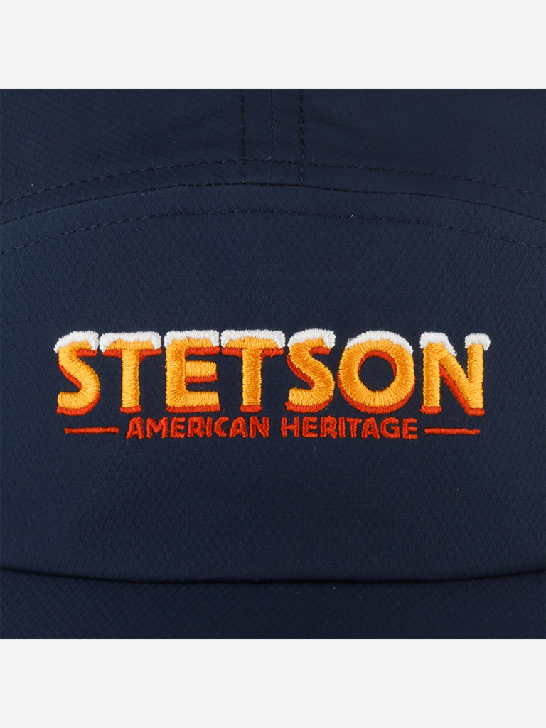Бейсболка пятипанелька STETSON 7795113 5-PANEL SNOWY STETSON (синий)