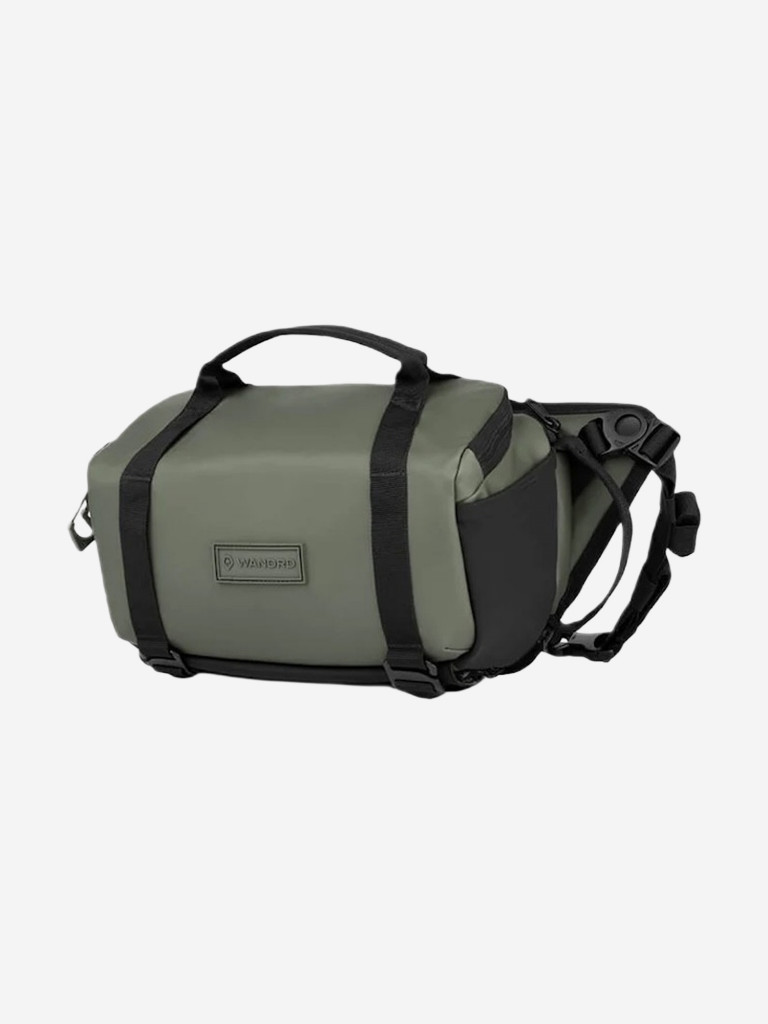 Сумка WANDRD ROGUE Sling 6L V2, зеленый, 6 л.
