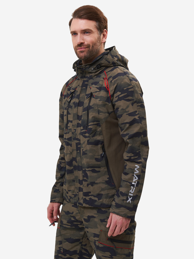 Костюм летний мужской Huntsman Матрица ткань Nylon Cotton рипстоп